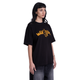 GSW002 Front Printed Black Tee